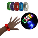 Pulseira Led 10 Un Brilha Com