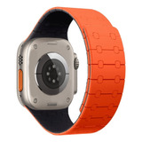 Pulseira Link Macia Compatível Com Apple