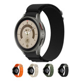 Pulseira Loop Alpine Para Galaxy Watch4 5 Watch6 Classic Pro