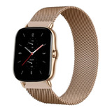 Pulseira Magnetica Para Smart Watch Xiaomi Amazfit Bip Gts