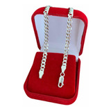 Pulseira Masculina De Prata 925 Grumet 5mm Escamada