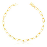 Pulseira Masculina Diamantada 4mm Banho Ouro 24k Atacado Comprimento 20 Cm