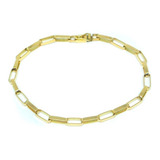 Pulseira Masculina Em Ouro 18kl 10