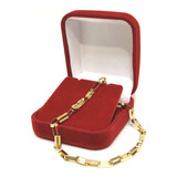 Pulseira Masculina Ouro 18kl 750