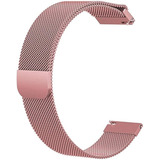 Pulseira Metal 20mm P/relógio Xiaomi Huami Amazfit Bip Preto