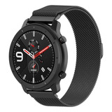 Pulseira Metal Para Xiaomi Amazfit Gtr 47mm Ou 42mm
