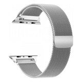 Pulseira Milanes Metal Aço Para Smartwatch 42 44 45 49mm