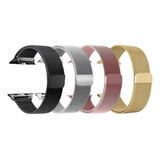 Pulseira Milanesa Metal Aço Para Smart Watch 38/40/41mm 