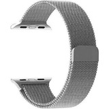 Pulseira Milanese Aço Loop Metal Para Apple Watch 42/44mm