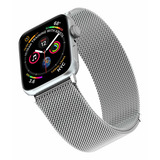 Pulseira Milanese App Watch 42x44 - Prata