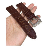 Pulseira Montblanc Marrom 24mm Completo