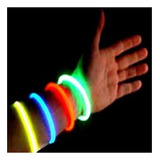 Pulseira Neon Alto Brilho Fluorescente -