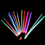 Pulseira Neon Alto Brilho Fluorescente Com 100 Unid Colorido
