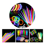Pulseira Neon Alto Brilho Fluorescente P/ Festa 300 Unidades