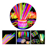 Pulseira Neon Fluorescente Alto Brilho P/ Festa 100 Unidades