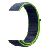 Pulseira Nova Nylon Loop Compatível Com Apple Watch E Iwo