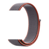 Pulseira Nova Nylon Loop Compatível Com Apple Watch E Iwo