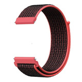 Pulseira Nylon Loop Encaixe Universal 20mm