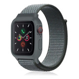 Pulseira Nylon Relógio Smartwatch Compatível Iwatch
