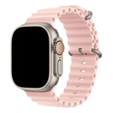 Pulseira Ocean Compatível Apple Watch S8