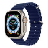 Pulseira Oceano Para Apple Watch Ultra