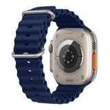 Pulseira Oceano Para Smartwatch Apple Watch
