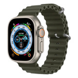 Pulseira Ondulada Relógio Smartwatch 8 Ultra