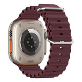Pulseira Ondulada Relógio Smartwatch 8 Ultra