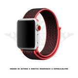 Pulseira Para Apple Watch Loop Esportiva Nylon 40 41 45 44mm