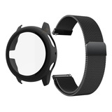 Pulseira Para Galaxy Active2 44mm + Case Acrilico Tela Vidro