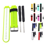 Pulseira Para Garmin 235 630 735xt Silicone Fácil De Trocar 