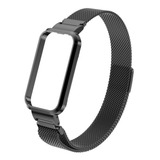 Pulseira Para Redmi Band Pro Milanesa De Metal Aço Inox