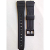 Pulseira Para Relógio De Pulso Casio F-91w Preto