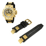 Pulseira Para Relogio Invicta Subaqua Noma 3 - Completa