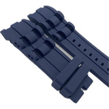 Pulseira Para Relógio Pro Diver Azul Em Silicone
