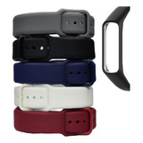 Pulseira Para Relógio Samsung Galaxy Fit 2 Sm-r220 Kit Com 5