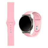 Pulseira Para Relógio Smartwatch Borracha Silicone 20mm 
