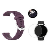 Pulseira Para Samsung Galaxy Gear Sport + Película / Vidro