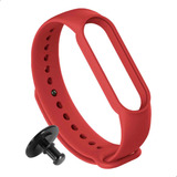 Pulseira Para Xiaomi Mi Band 5 + Pino De Metal