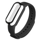 Pulseira Para Xiaomi Mi Band 6 + 1 Película Nano Gel