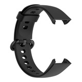 Pulseira Para Xiaomi Redmi Watch 2 Lite De Silicone Colorida Cor Preto