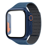 Pulseira + Pc Capa Case Para Apple Watch Iwatch Se 9 8 7 6 5