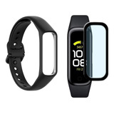 Pulseira + Película Para Smartwatch Samsung