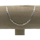 Pulseira Piastrine Flat Masculina Prata 925 Legitima (m2)