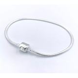 Pulseira Prata 925 Paris Life Pandora Vivara Promoção 011