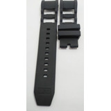 Pulseira Preta 26mm P/invicta 24215 Silicone Premium 