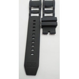 Pulseira Preta 26mm P/invicta 24215 Silicone Premium 