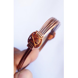Pulseira Rabo De Elefante Cobre