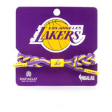 Pulseira Rastaclat Los Angeles Lakers Nba Bracelete Exclusiv