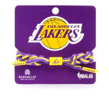 Pulseira Rastaclat Los Angeles Lakers Nba